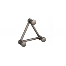 Крючок мебельный GIFF 15/200 антрацит (графит)