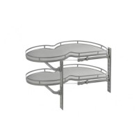 Висувний кошик з рамою GTV MovixPro 900мм (графіт) Права