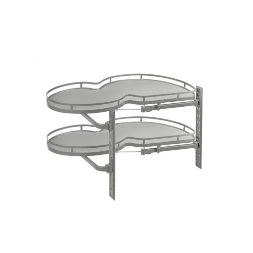 Висувний кошик з рамою GTV MovixPro 900мм (графіт) Права - MVM-900PR-ANTRACITE