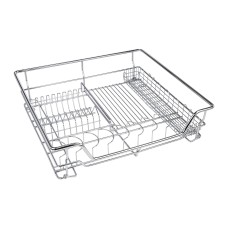 Сушка для посуду висувна GIFF з доводчиком L-800 мм, хром