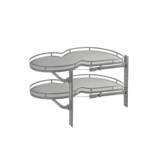 Висувний кошик з рамою GTV MovixPro 1000мм (графіт) Права