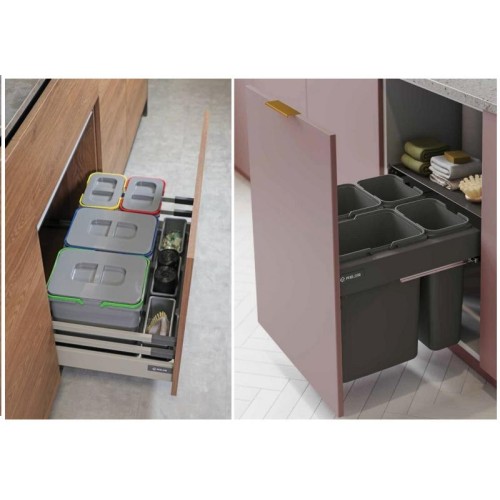 Ручка для цебра Rejs Praktiko/JC, 15л/20л, Червоний - TE22.6568.05.047