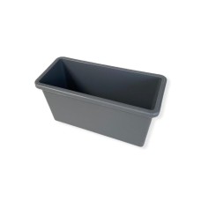 Ведро для мусора Rejs Praktiko Mini, Графит, H-110 мм