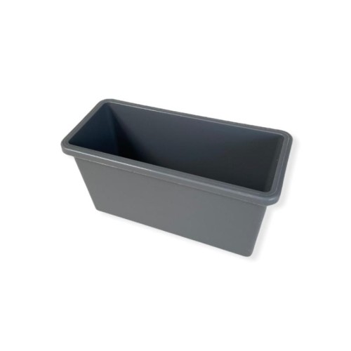 Відро для сміття Rejs Praktiko Mini, Графіт, H-110 мм - 12973