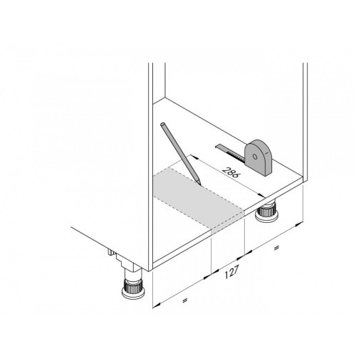 Система електричного відкриття HAILO LIBERO 3.0 - 12036