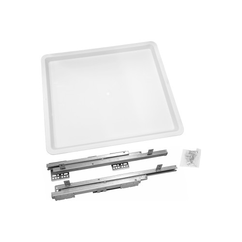 Сушка для посуду висувна GIFF з доводчиком L-600 мм, хром - 8995