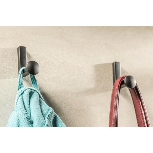 Гачок меблевий GTV ARCO чорний матовий - WZ-ARCO-20M