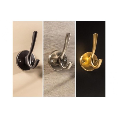 Гачок меблевий GTV RHINO чорний матовий - WZ-RHINO-20M