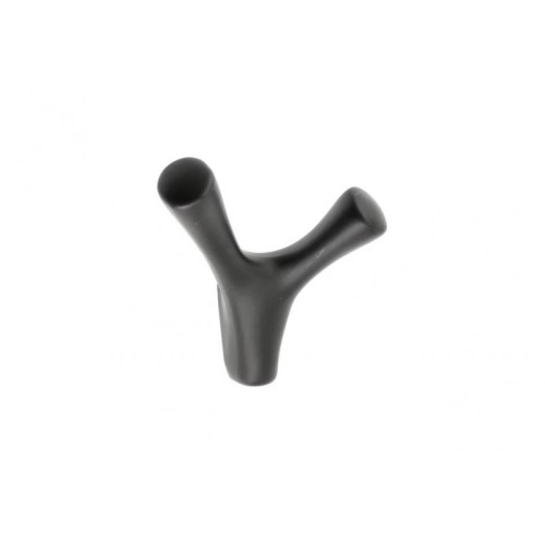 Гачок меблевий GTV TORNA чорний матовий - WZ-TORNA-20M