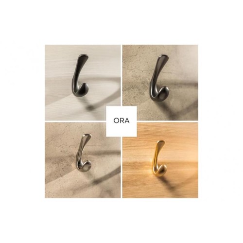 Гачок меблевий GTV ORA графіт світлий - WZ-ORA-25