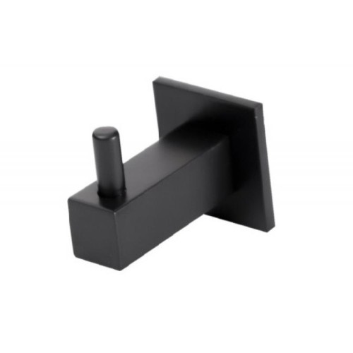 Крючок мебельный HK-STR BLK чорний 40мм - 14644