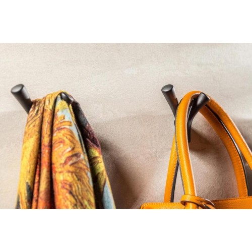 Гачок меблевий GTV TORNA чорний матовий - WZ-TORNA-20M