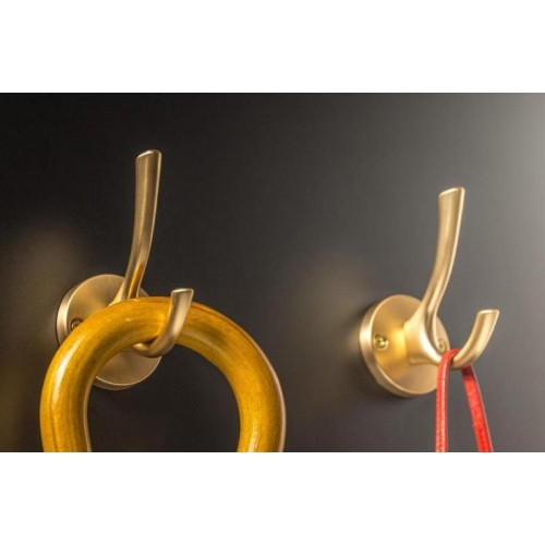 Гачок меблевий GTV RHINO чорний матовий - WZ-RHINO-20M