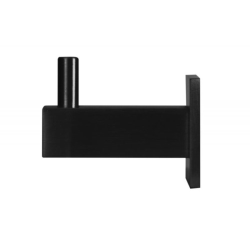 Крючок мебельный HK-STR BLK чорний 40мм - 14644