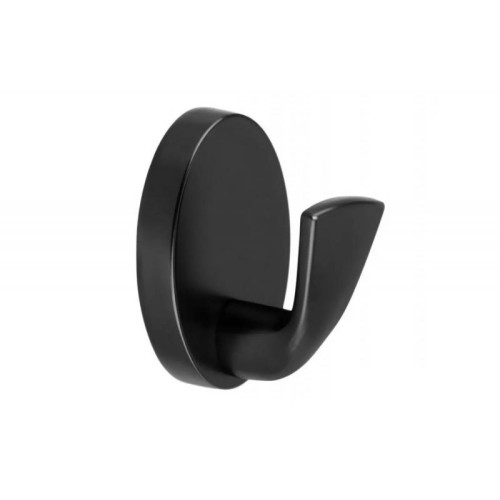 Гачок меблевий GIFF 15/104 чорний мат. - 14016