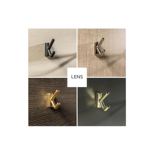 Гачок меблевий GTV LENS інокс - WZ-LENS-06