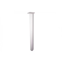 Опора для стола Rejs H-820 мм, 60x60 мм, белая, квадратная, регулируемая