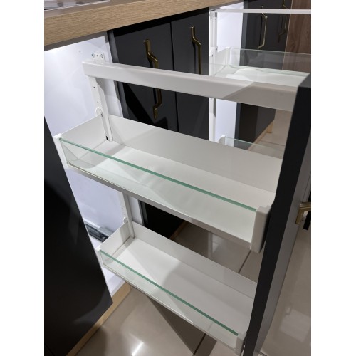 Карго REJS Maxima PURO Белый/Стекло 200мм Левая Боковая WE35.0014.06.C75 - WE35.0014.06.C75