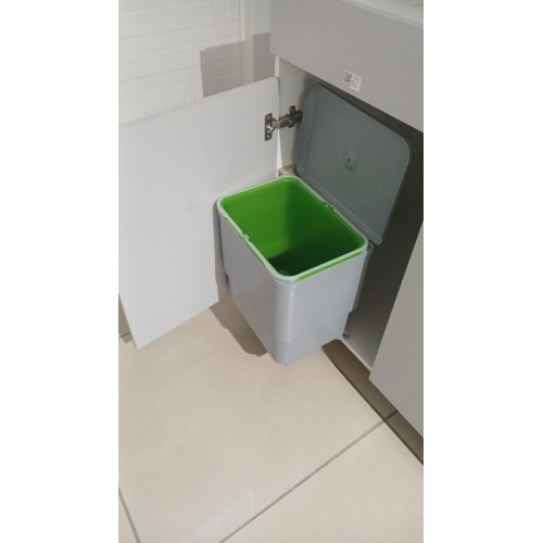 Мусорное ведро Rejs Sesamo Н=450 16л - TE22.0701.05.000