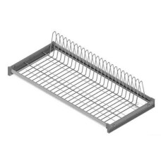 Сушка для посуду Rejs Однорівнева з рамою Хром секція: 500мм