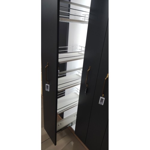 Карго REJS Maxima EVO максі 150 бічне ліве Хром/білий - WE27.5337.08.374