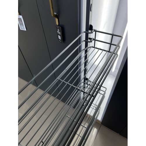 Карго REJS MAXIMA Classic, 5 полиць, 150x1700мм, Графіт, Ліве - WE31.0054.01.924