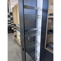 Карго REJS MAXIMA Classic, 5 полиць, 150x1700мм, Графіт, Праве