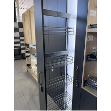 Карго REJS MAXIMA Classic, 5 полиць, 200x1700мм, Графіт, Ліве