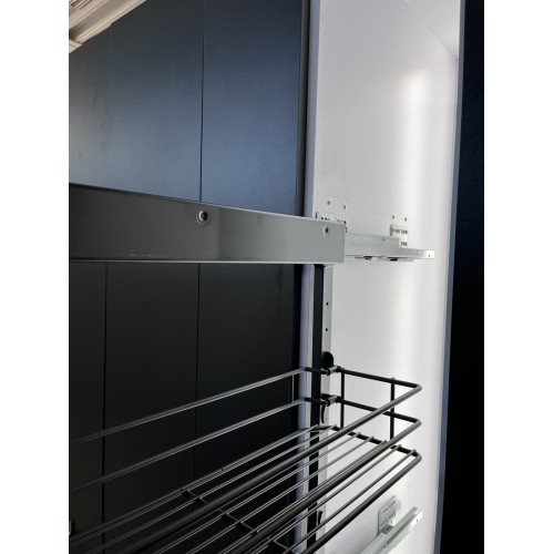 Карго REJS MAXIMA Classic, 5 полок, 200x1700мм, Графит, Правое - WE31.0057.01.924