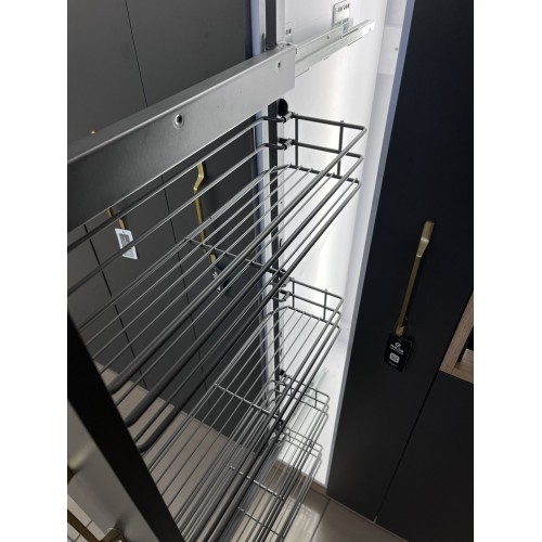 Карго REJS MAXIMA Classic, 5 полиць, 150x1700мм, Графіт, Ліве - WE31.0054.01.924