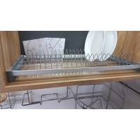 Сушка для посуду з профілем REJS VARIANT 3 450 мм хром