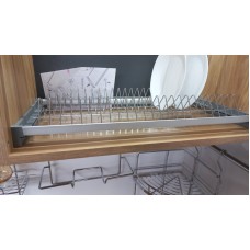 Сушка для посуду з профілем REJS VARIANT 3 450 мм хром