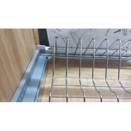 Сушка для посуду з профілем REJS VARIANT 3 450 мм хром - WE06.1124.01.001