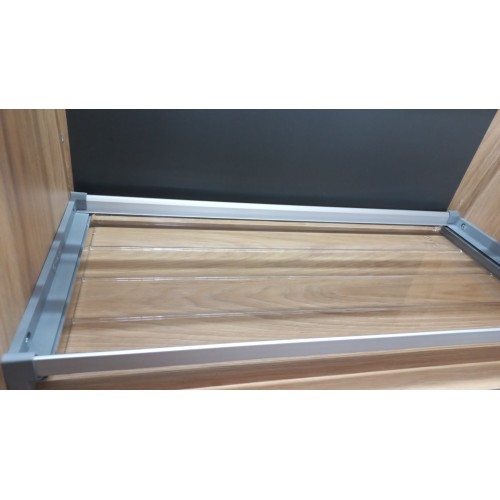 Сушка для посуду з профілем REJS VARIANT 3 450 мм хром - WE06.1124.01.001