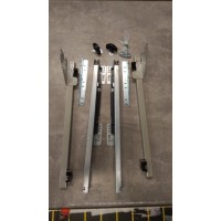 Напрямна REJS FULL, для нижнього карго VARIANT MULTI, 450 мм, сірий