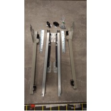 Напрямна REJS FULL, для нижнього карго VARIANT MULTI, 450 мм, сірий