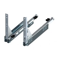 Направляющая REJS FULL, для корзин на посуду VARIANT MULTI, 450 мм, серая WE29.0635.01.549