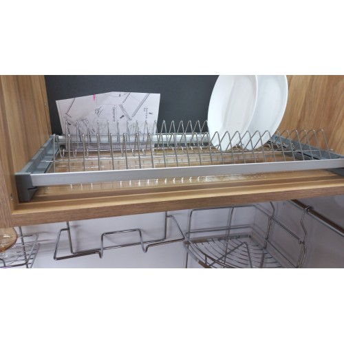 Сушка для посуду 600 хром без рами Rejs STANDART3 WE06.0726.01.001 - WE06.0726.01.001