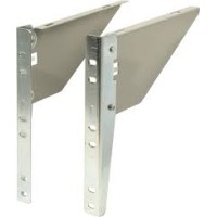 Кріплення фасаду до відер типу JC606, 607, 609, метал, світло-сірий