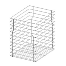 Кошик для білизни Variant Multi 600мм білий нижнє кріплення однорівневий