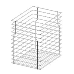 Кошик для білизни Variant Multi 600мм білий нижнє кріплення однорівневий