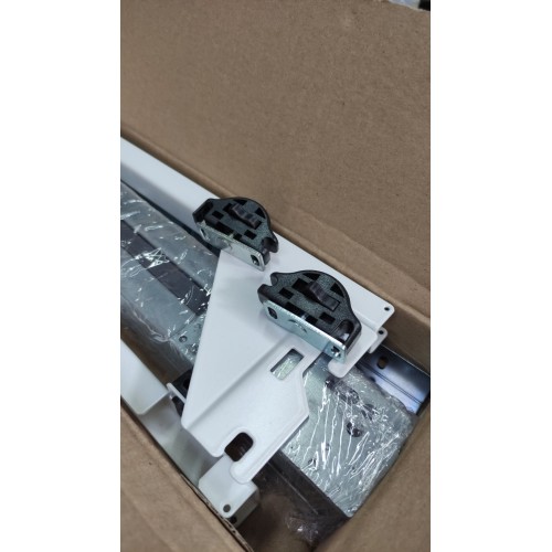 Карго REJS напрямна нижня Міні L-300 FULL біла з кріпленням фасаду - WE29.0616.01.003