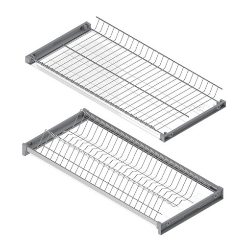 Сушка для посуду 500 хром з профілем Rejs VARIANT3 WE06.1125.01.001 - WE06.1125.01.001