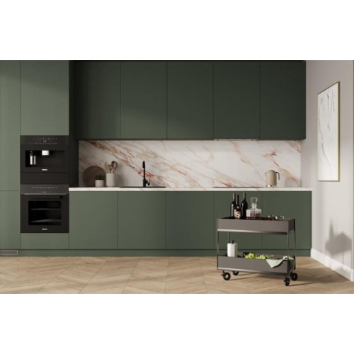 Ролик GTV STRADA Чёрный с площадкой з стопором D-60мм H-92,5мм - KM-STRADA-60MM-ZH-20