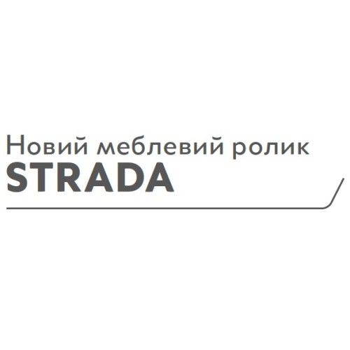 Ролик GTV STRADA Чёрный с площадкой з стопором D-60мм H-92,5мм - KM-STRADA-60MM-ZH-20