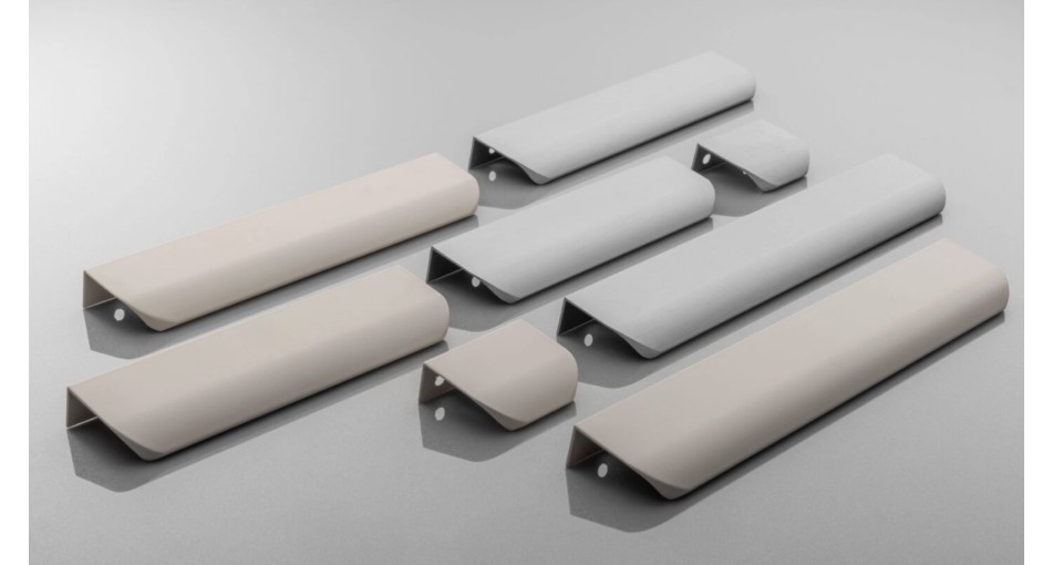 Ручки HEXA тепер у нових кольорах – кашемір та матова сталь!