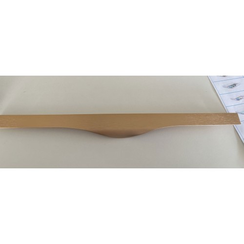 Ручка меблева торцева GTV PICADO золото C=256/296/18mm - UA-PICADO-256-296-18