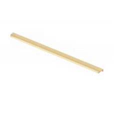 Ручка GTV HEXA Long 796 мм, золото світлий браш