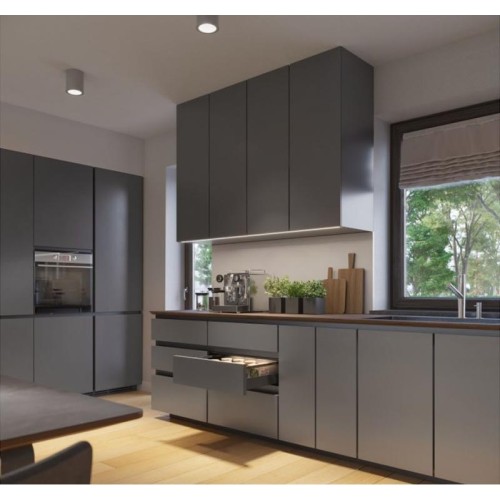 Угол внутренний к Профилю VELLO тип C черный - 12301