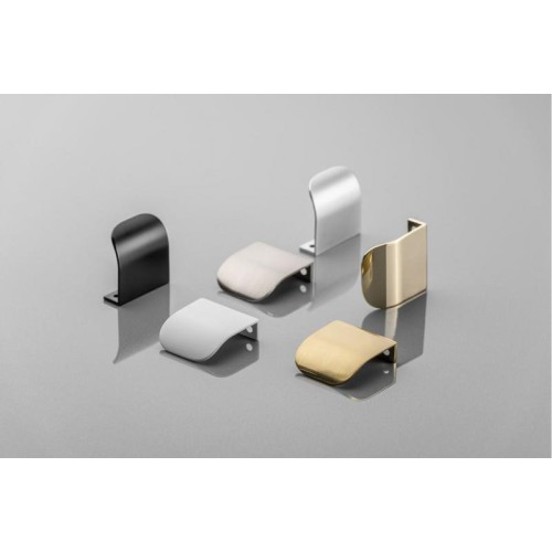 Ручка мебельная FIORD белый L-032 - UZ-FIORD-32-10